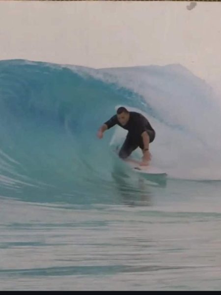 Ryan Surfing 1